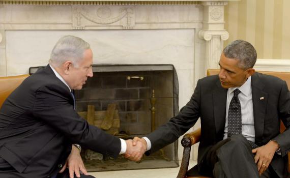 נתניהו לאובמה: "מחויב לחזון שתי המדינות"