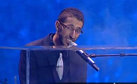 היה שווה נצחון? צפו באייל כהן שר בגמר דה וויס