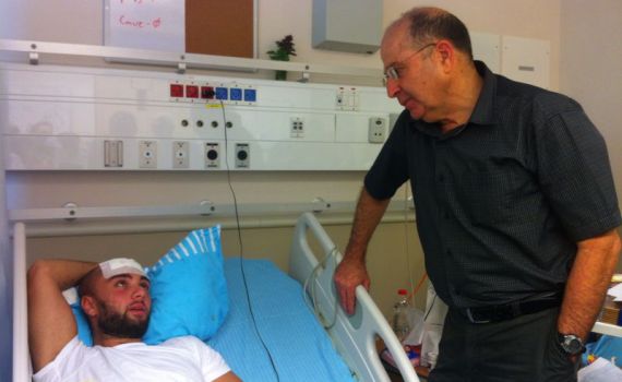 גיבורים שלנו: עלה מפריז לגולני ונפצע בצוק איתן