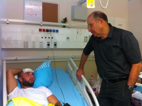 גיבורים שלנו: עלה מפריז לגולני ונפצע בצוק איתן