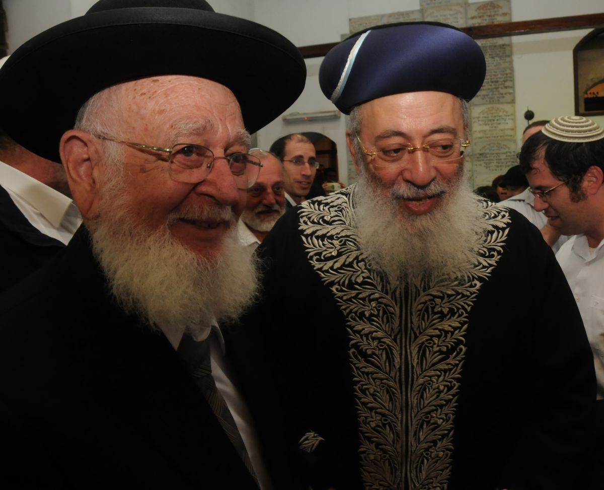 צפו: הרב דרורי, הרב שטרן והרב עמאר באורות