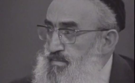 צפו בקטעי ארכיון נדירים של הרב שלמה גורן זצ"ל