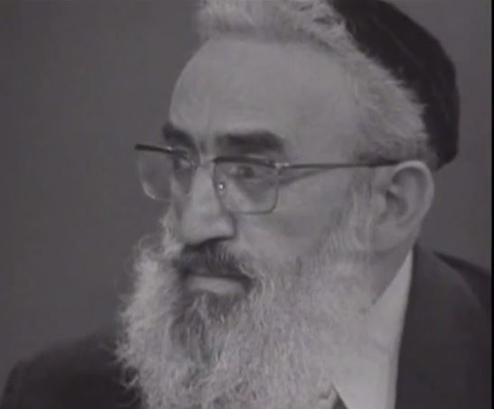 צפו בקטעי ארכיון נדירים של הרב שלמה גורן זצ"ל