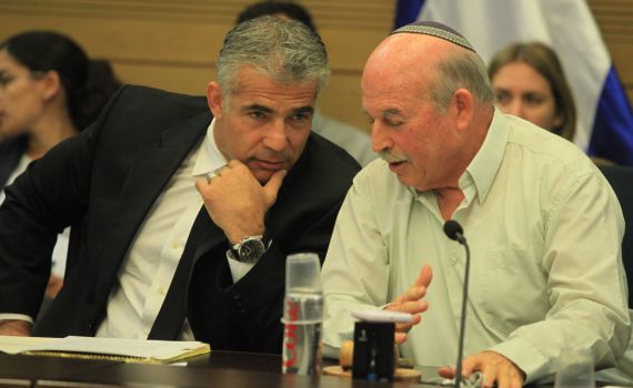 לפיד הציג את התקציב: "עומדים בתחזיות שלנו"