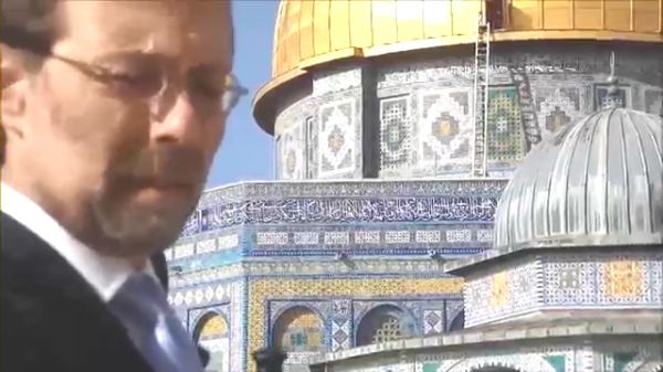 צפו: פייגלין בהר הבית לאחר ההתנקשות בגליק