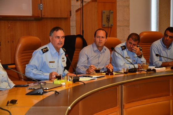 ירושלים: מתגברים את מערך המשמר האזרחי