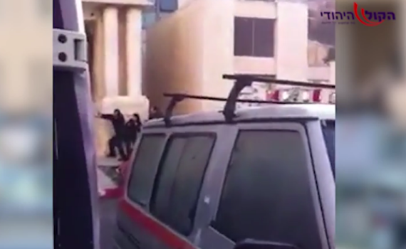 תיעוד קרב היריות עם המחבלים