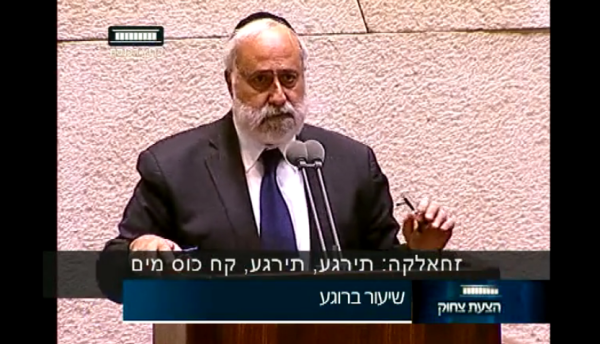 "זחאלקה,קח כוס מים". צפו ברגעים המשעשעים