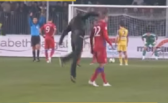 לא רק בבלומפילד. אלימות במגרשי כדורגל