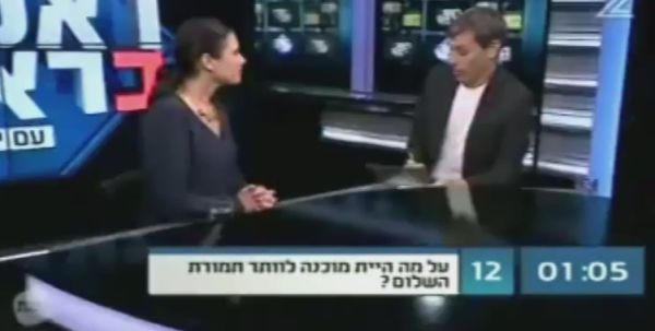 צפו: על מה מוכנה לוותר שקד תמורת שלום?