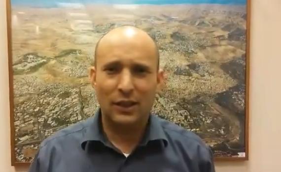 למה צריך בכלל את חוק הלאום? בנט מסביר