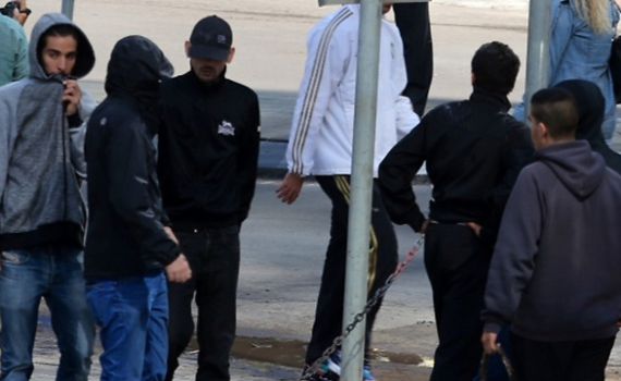 בנו של דב חנין נעצר בתגרה בין אוהדי מכבי והפועל