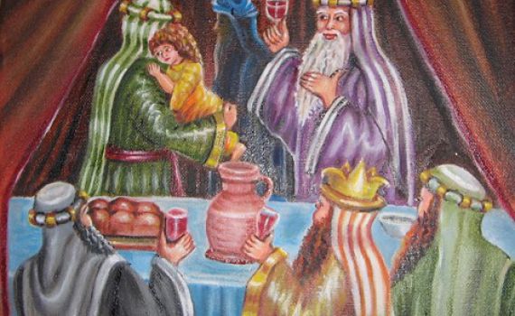 ציורי תנ"ך וירא: מה ראתה שרה ברוח הקודש?