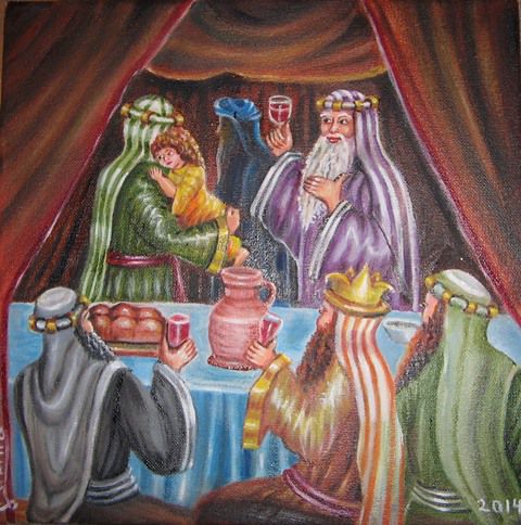 ציורי תנ"ך וירא: מה ראתה שרה ברוח הקודש?