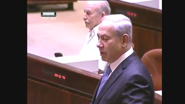 צפו: תגובת נתניהו על אישור חוק 'ישראל היום'