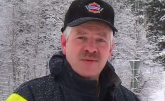 מה קרה באמצע כתבה בטלוויזיה השוודית?