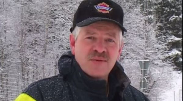 מה קרה באמצע כתבה בטלוויזיה השוודית?