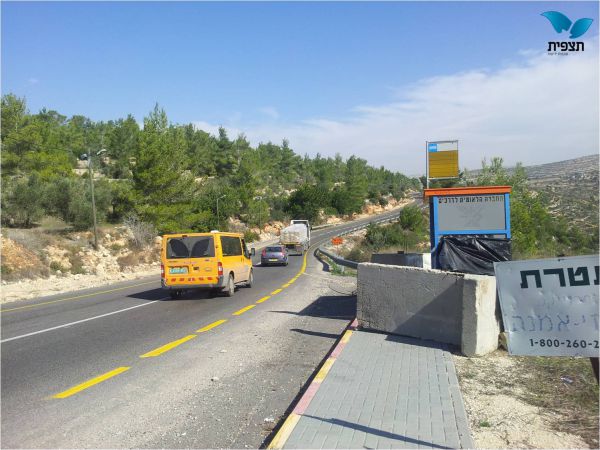 חשד לניסיון פיגוע דריסה בכביש חוצה בנימין