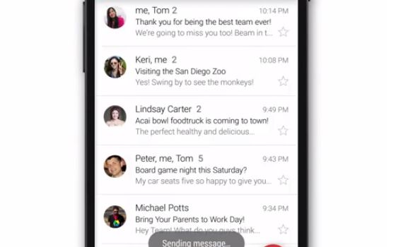 גוגל הציגה אפליקצייה חדשה לג'ימייל. מה חדש?