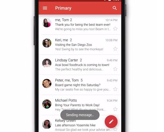 גוגל הציגה אפליקצייה חדשה לג'ימייל. מה חדש?
