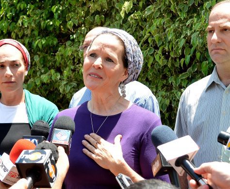 רחל פרנקל תשתתף בעצרת לזכר רבין