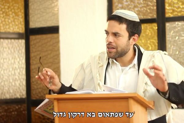 מערכון חדש של אנדרדוס: מורי ורבותיי