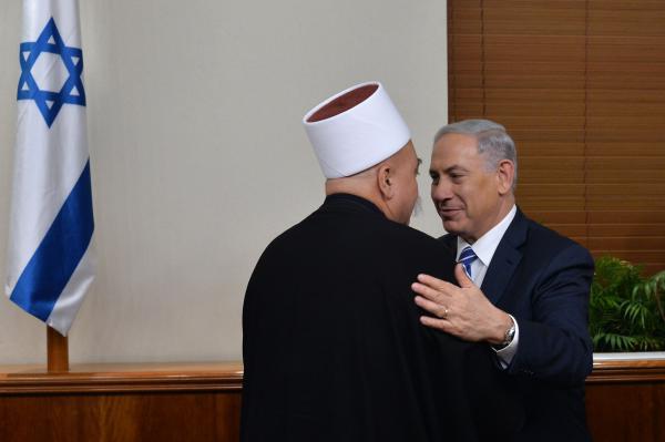 ראש הממשלה נפגש עם ראשי העדה הדרוזית