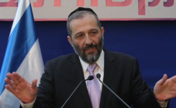 דרעי מציג: התנאים לכניסה לממשלה