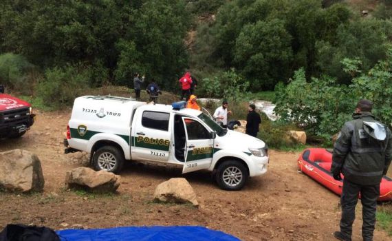 שני נערים חולצו משיטפון במדבר יהודה