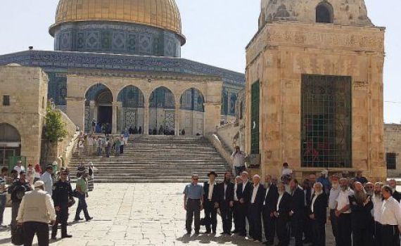 רבנים בקריאה לעלות להר הבית: "קומו ונעלה ציון"