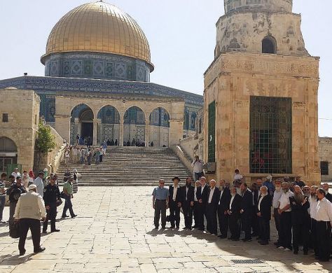 רבנים בקריאה לעלות להר הבית: "קומו ונעלה ציון"