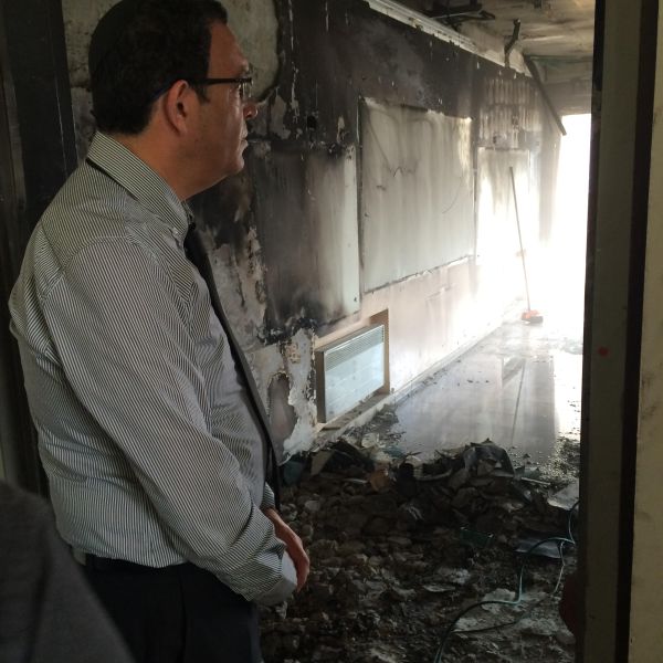 פעילי להב"ה הודו בהצתת ביה"ס הדו לשוני בירושלים