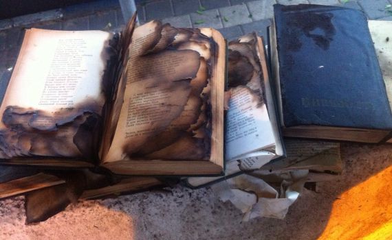 נקמה? הושחת בית כנסת הפועל ברוח 'צהר'