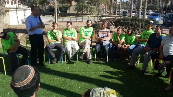 הבית היהודי נערך לבחירות בירוחם