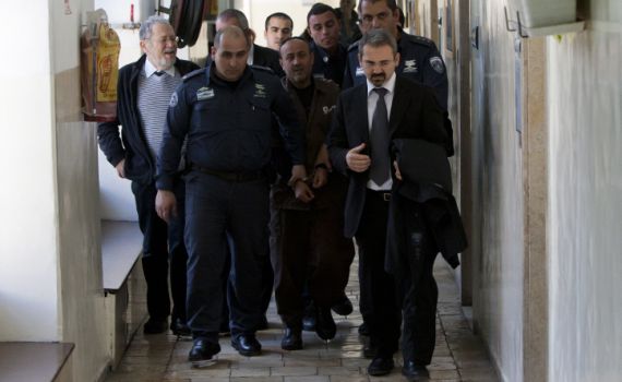 בעקבות המכתב שפרסם, ברגותי הועבר לבידוד