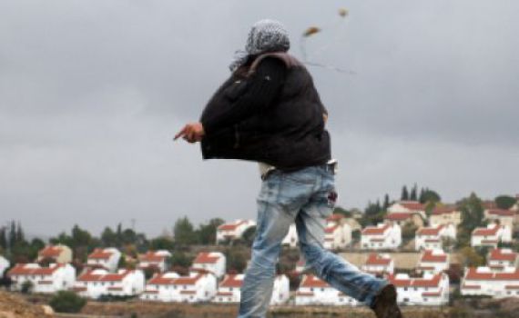 במהלך הטיול: תלמידות כיתה ו' נרגמו באבנים