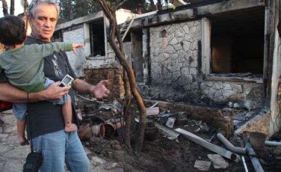 הערכה: שריפת המסגד אינה הצתה מכוונת