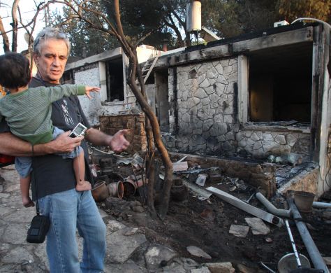 הערכה: שריפת המסגד אינה הצתה מכוונת