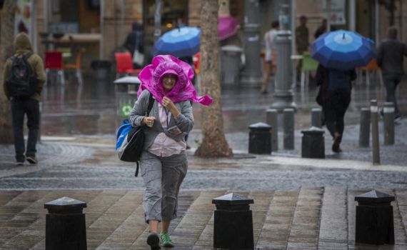 נזקי החורף: שני עובדים נפגעו מברק בשומרון