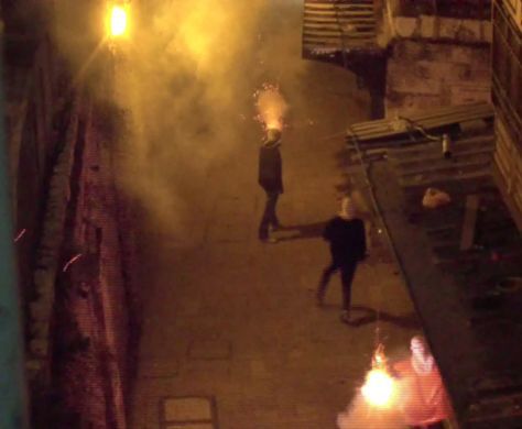 קצין נפצע מזיקוק וחלק מאצבעו נקטעה