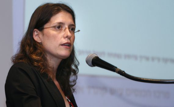 מרגש: בת ראשונה לקרנית גולדווסר