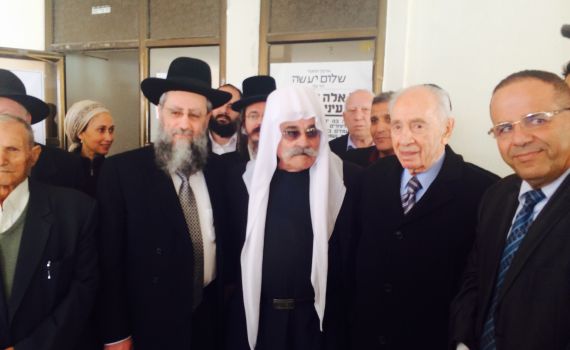 פרס: "על רצח וטרור אין פשרה ואין נחמה"