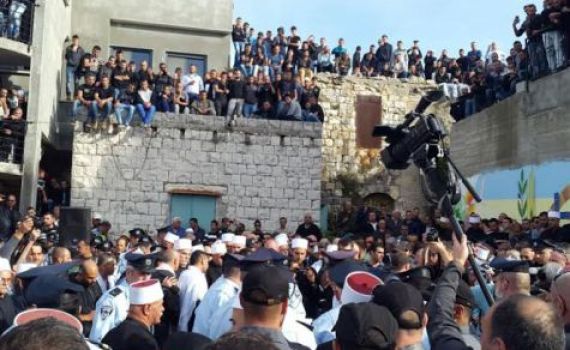 "וידוא הריגה להשתלבות המיעוטים בישראל"