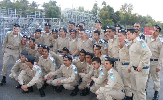 מצהירים אמונים בישיבת בני עקיבא מירון