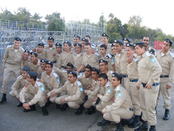 מצהירים אמונים בישיבת בני עקיבא מירון