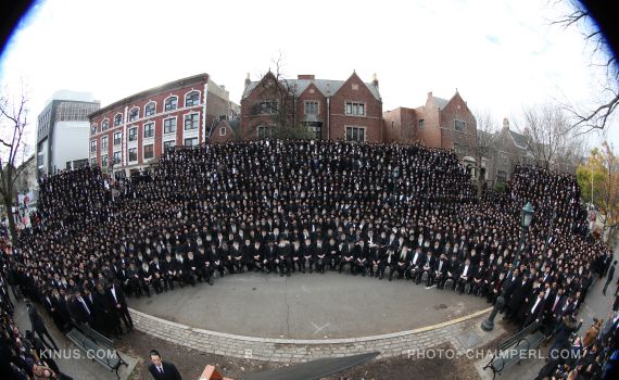 אלפי שלוחי חב"ד בתמונה אחת. צפו