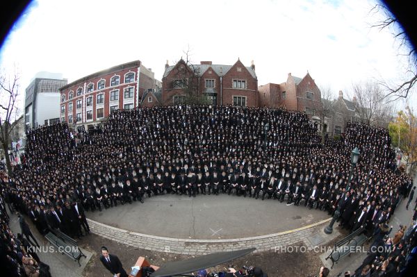 אלפי שלוחי חב"ד בתמונה אחת. צפו