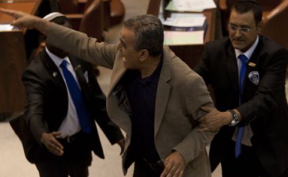 זחאלקה: "פייגלין הוא לא הפשיסט היחיד בכנסת"