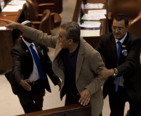 זחאלקה: "פייגלין הוא לא הפשיסט היחיד בכנסת"