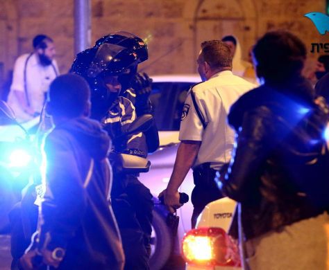 פיגוע דקירה בירושלים: שני תלמידי ישיבה נפצעו